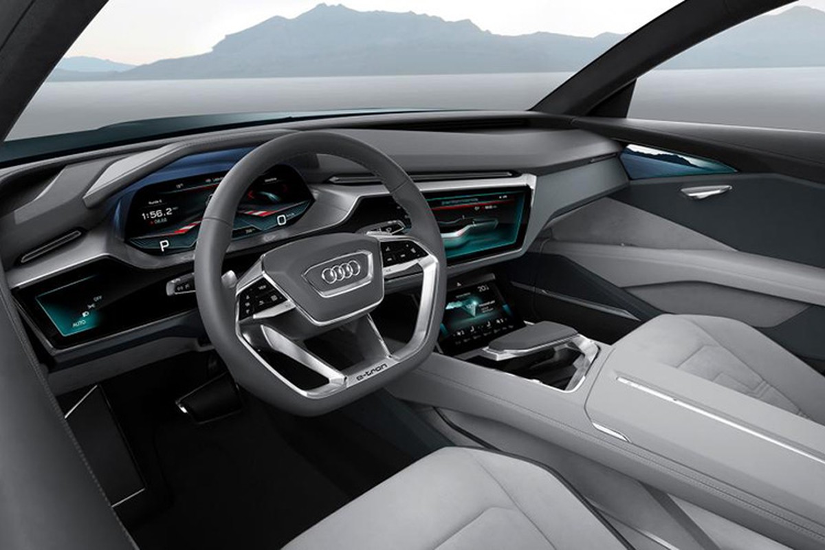Audi Q6 E-Tron: Doi thu 